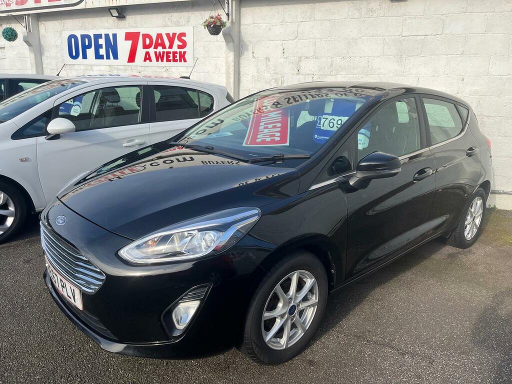 Ford Fiesta 1.0 Ecoboost Zetec Black