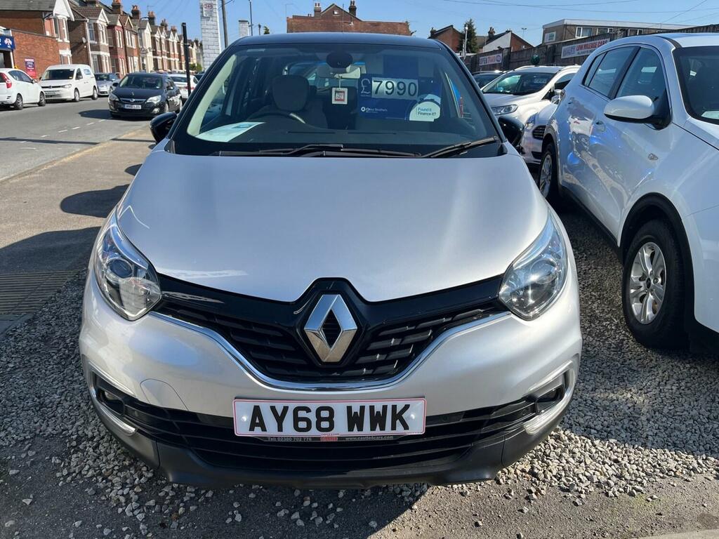 Renault Captur 0.9 Tce 90 Iconic AY68WWK Silver #4