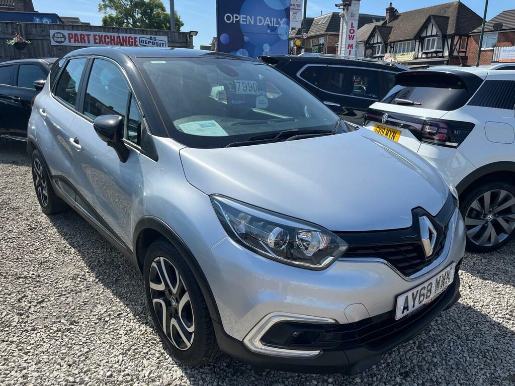 Renault Captur 0.9 Tce 90 Iconic Silver
