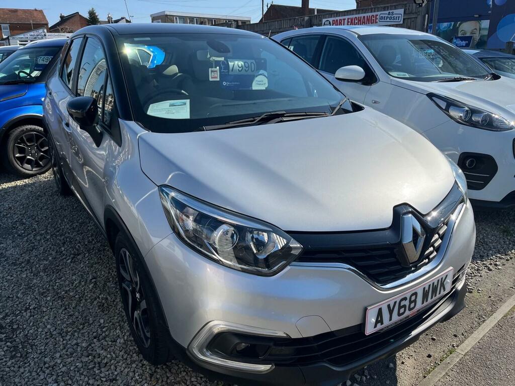 Renault Captur 0.9 Tce 90 Iconic AY68WWK Silver #2
