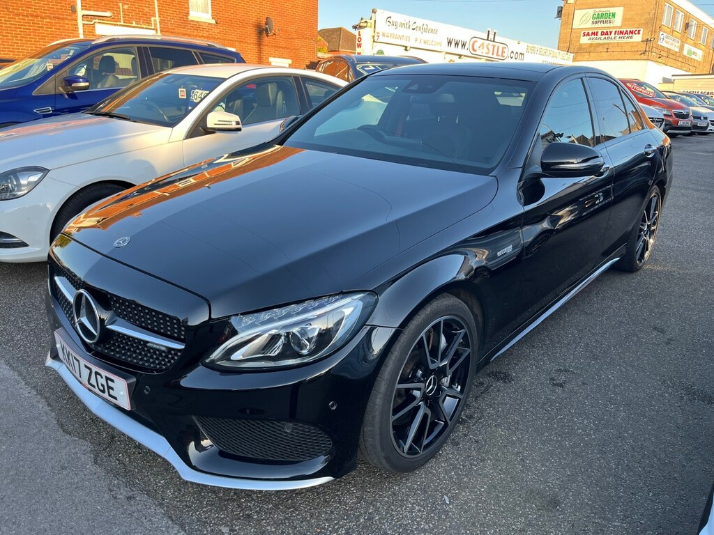 Mercedes-Benz C Class C43 4Matic Premium Plus KK17ZGE Black #3