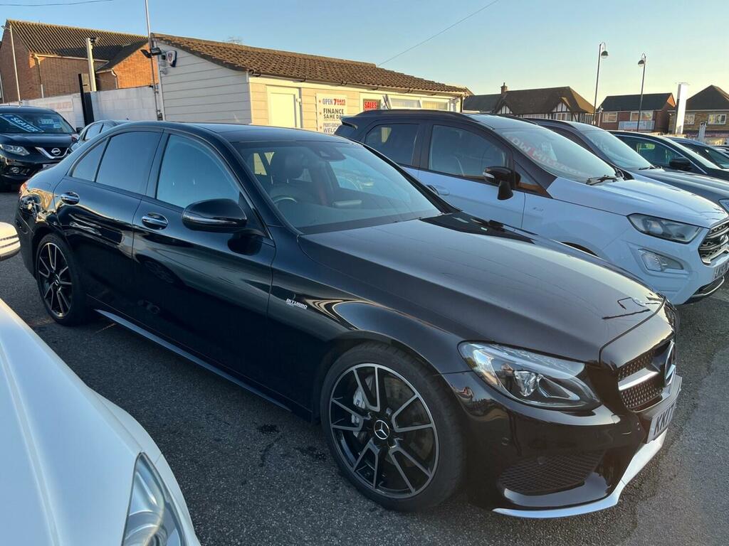 Mercedes-Benz C Class C43 4Matic Premium Plus KK17ZGE Black #4