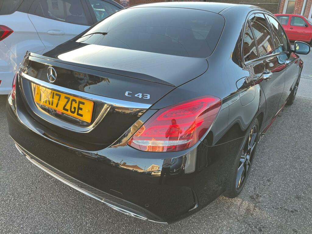 Mercedes-Benz C Class C43 4Matic Premium Plus KK17ZGE Black #6