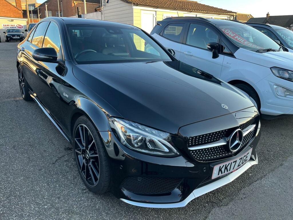 Mercedes-Benz C Class C43 4Matic Premium Plus Black