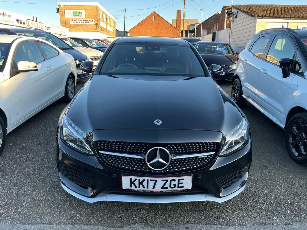 Mercedes-Benz C Class C43 4Matic Premium Plus KK17ZGE Black #2