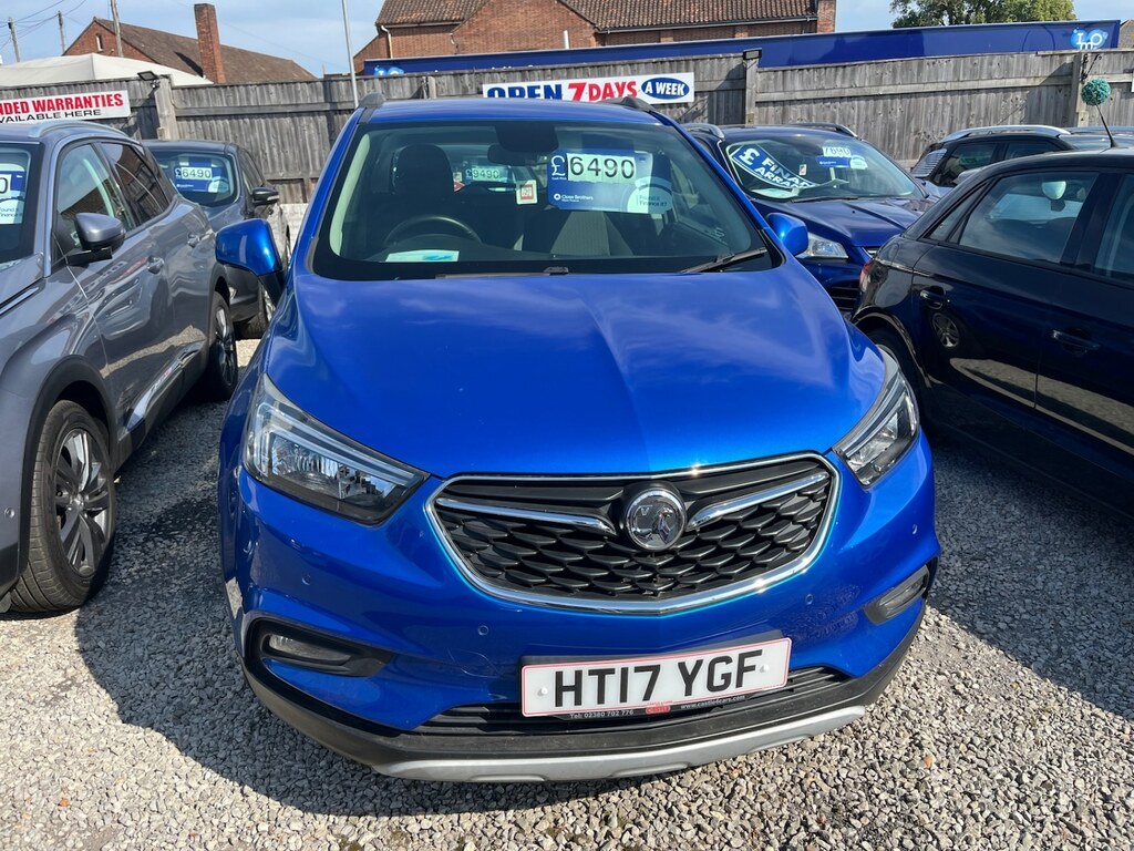Vauxhall Mokka X 1.6I Active HT17YGF Blue #3