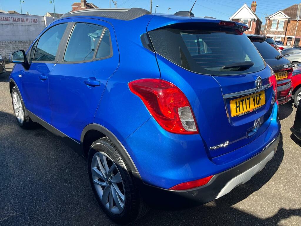 Vauxhall Mokka X 1.6I Active HT17YGF Blue #5