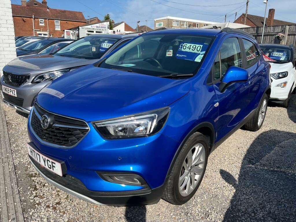 Vauxhall Mokka X 1.6I Active HT17YGF Blue #2