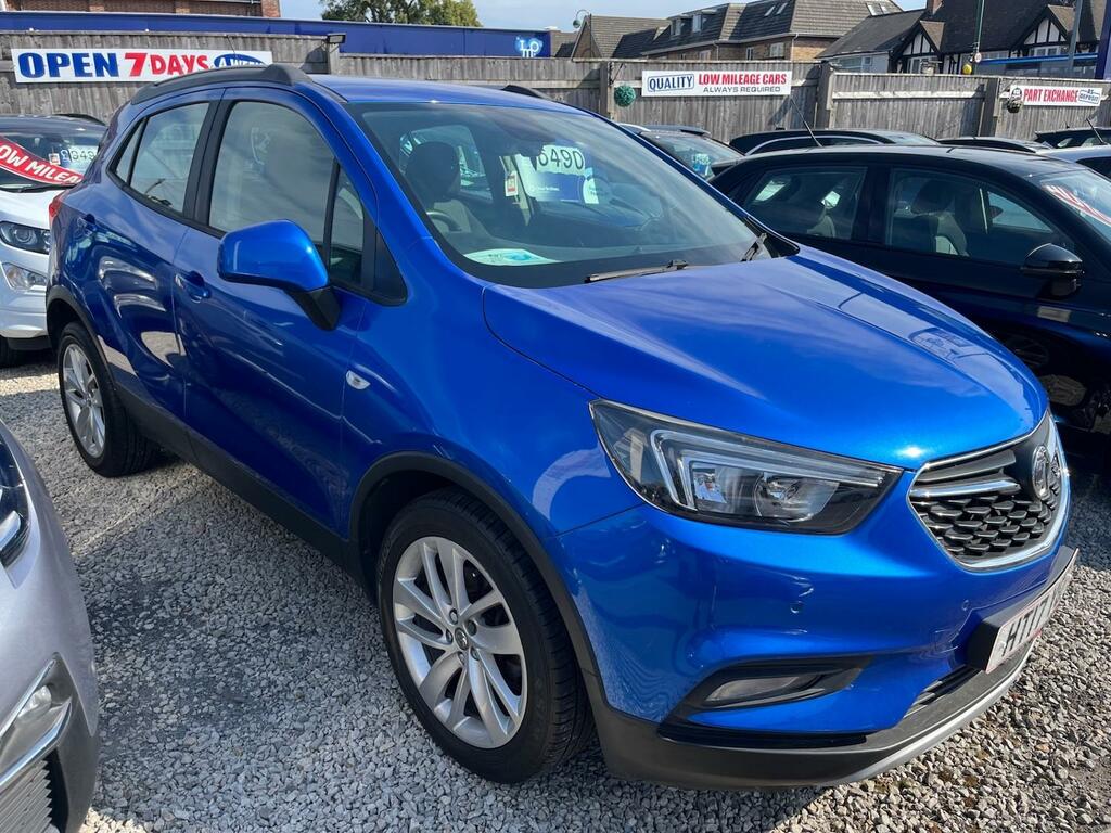 Vauxhall Mokka X 1.6I Active Blue