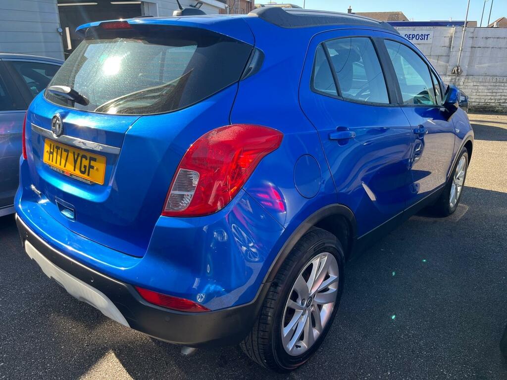 Vauxhall Mokka X 1.6I Active HT17YGF Blue #4