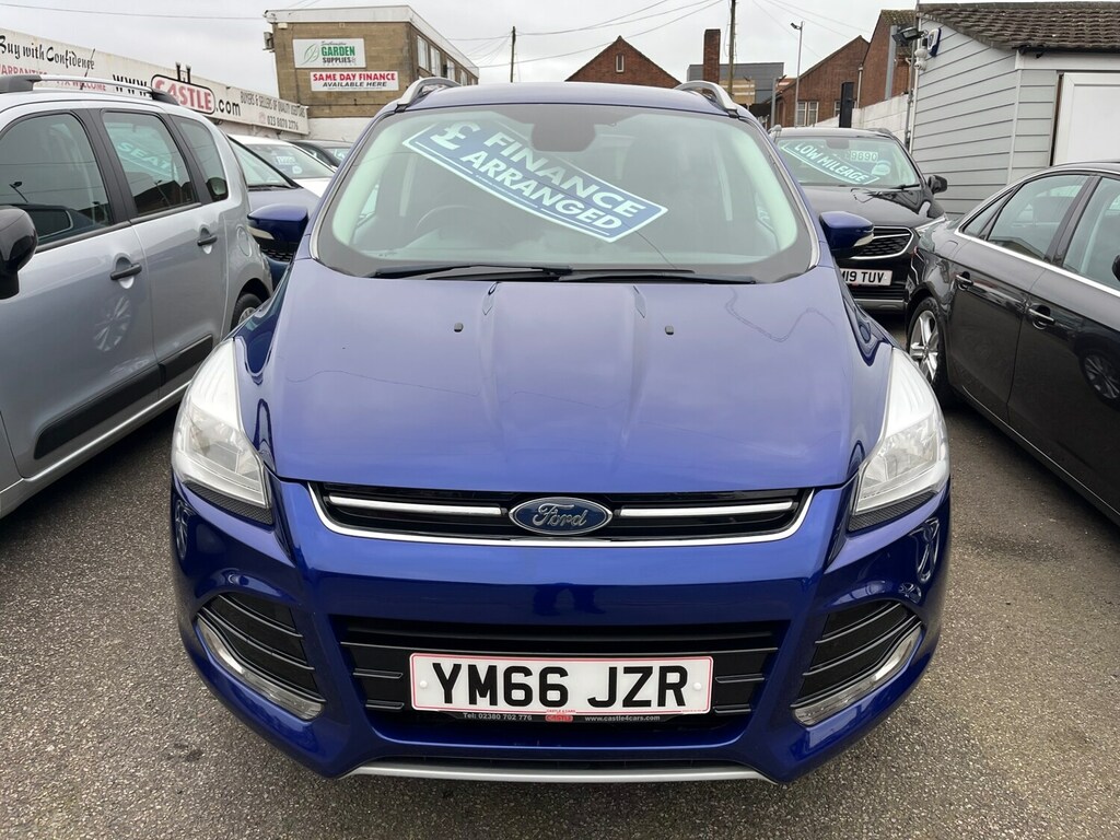 Ford Kuga 2.0 Tdci 150 Titanium 2Wd YM66JZR Blue #6