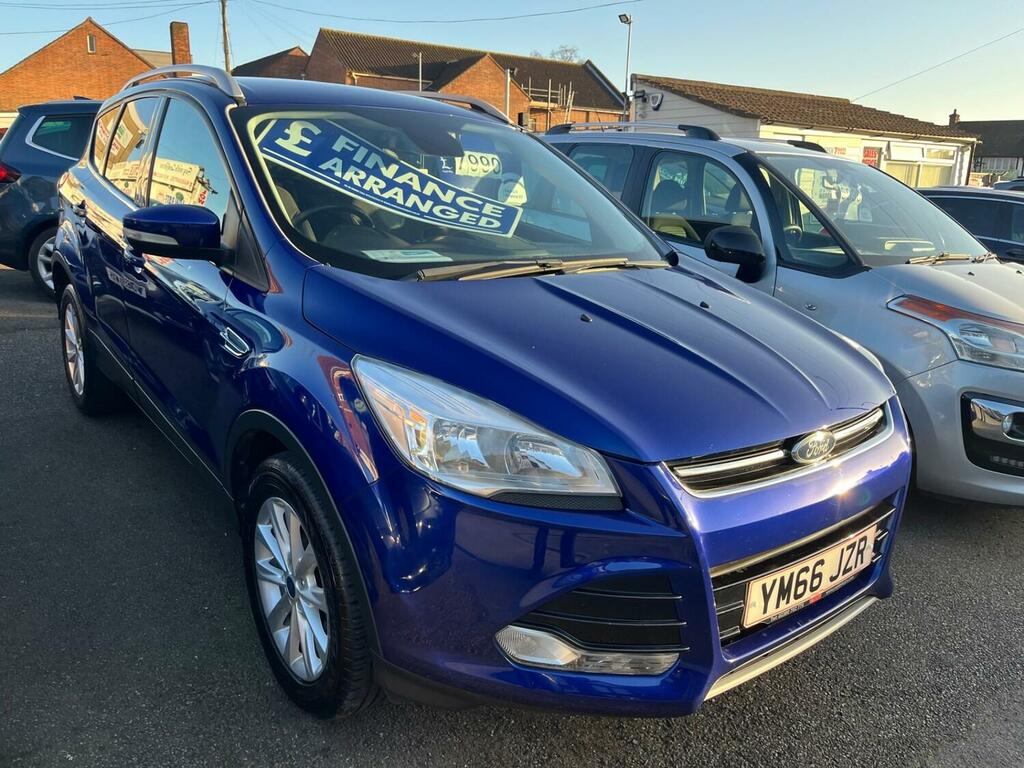 Ford Kuga 2.0 Tdci 150 Titanium 2Wd Blue