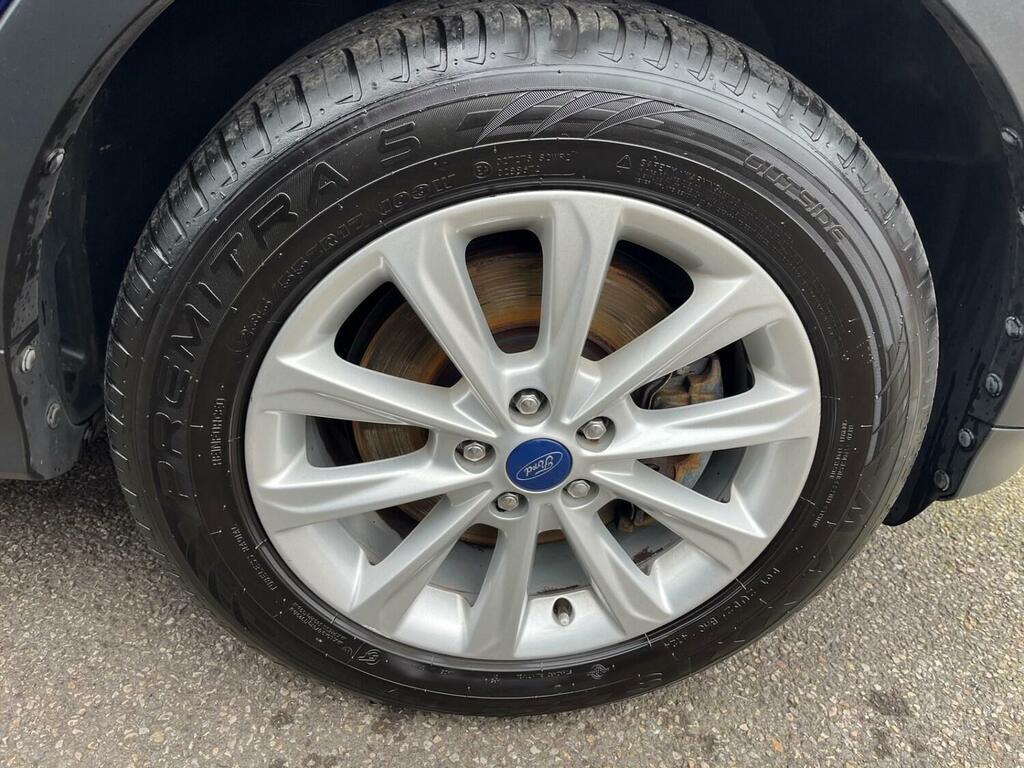 Ford Kuga 2.0 Tdci 150 Titanium 2Wd YM66JZR Blue #4