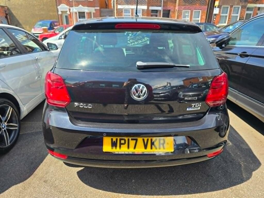 Volkswagen Polo 1.4 Tdi 75 Beats Black #5