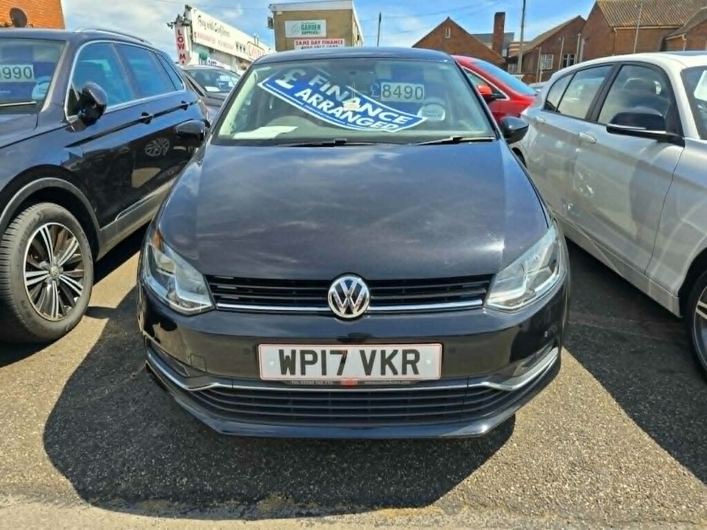 Volkswagen Polo 1.4 Tdi 75 Beats Black #2