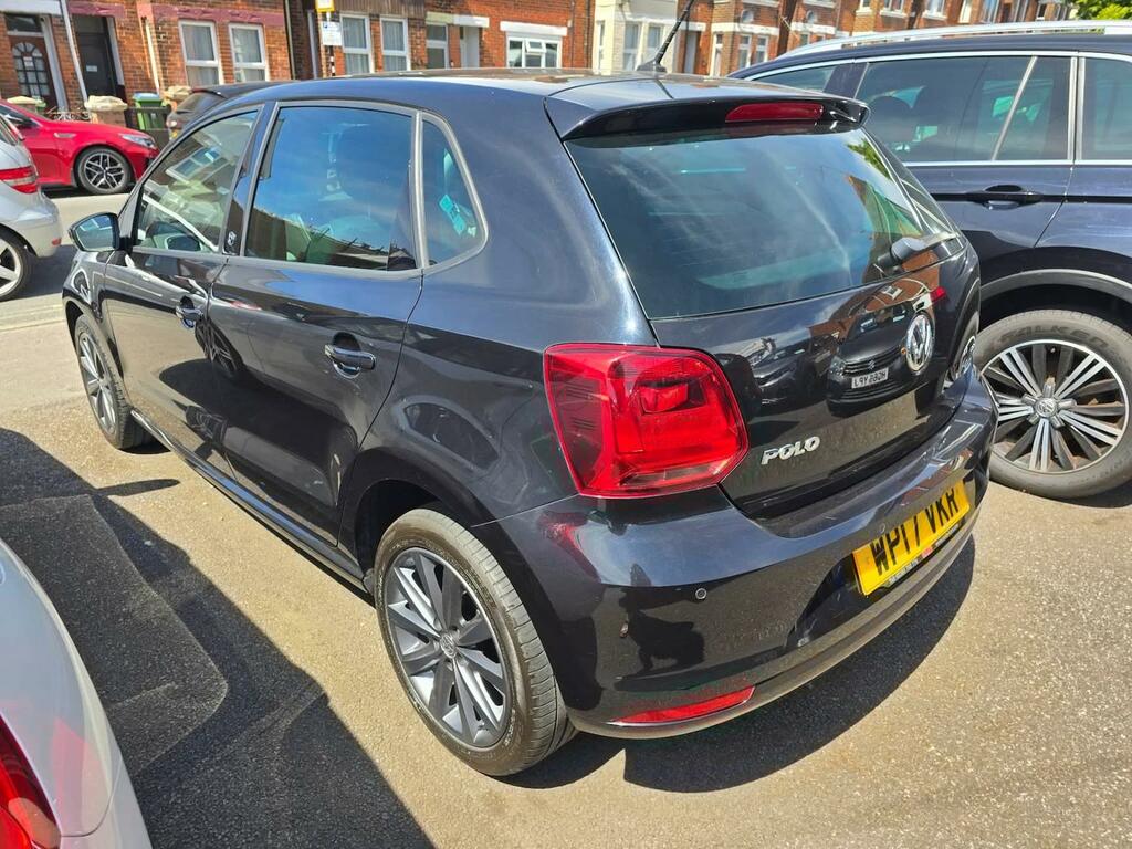 Volkswagen Polo 1.4 Tdi 75 Beats Black #6