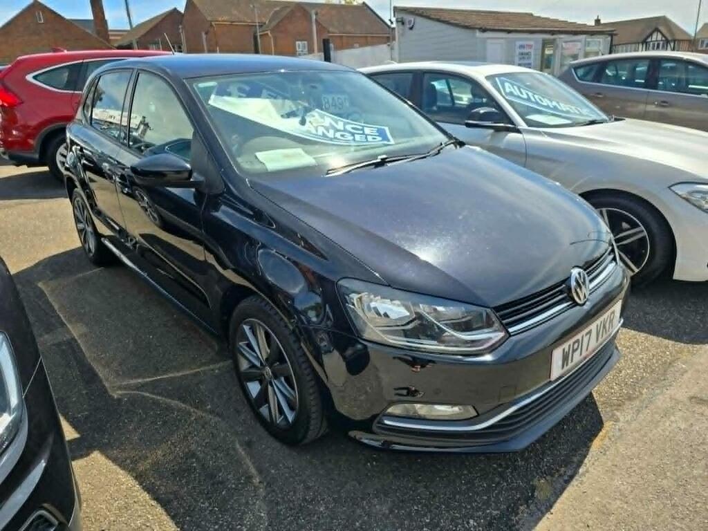 Volkswagen Polo 1.4 Tdi 75 Beats Black