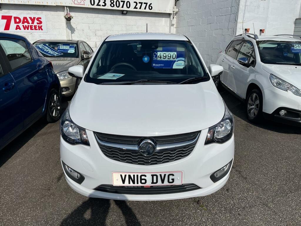 Vauxhall Viva 1.0 Se Ac VN16DVG White #3