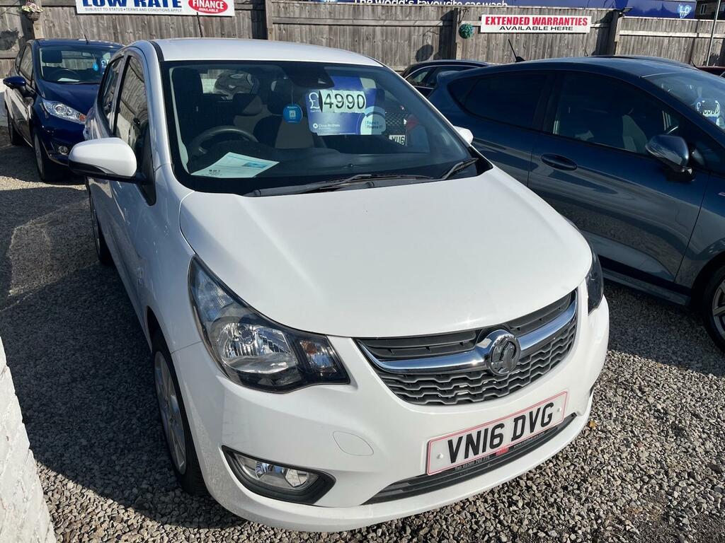 Vauxhall Viva 1.0 Se Ac White