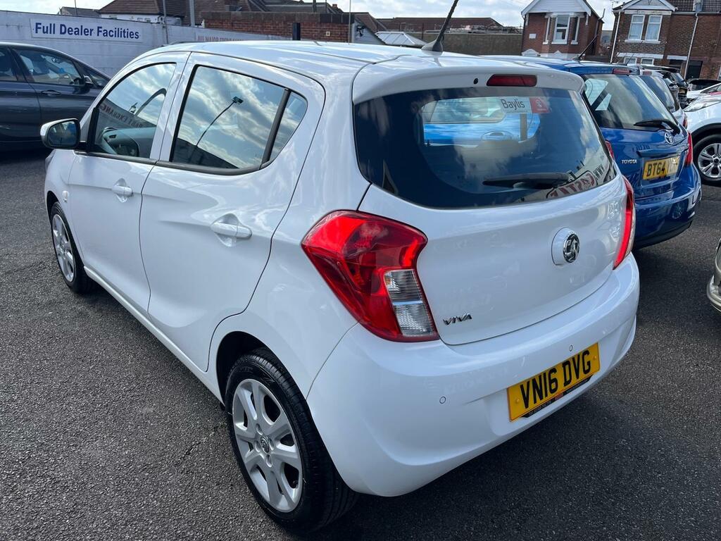 Vauxhall Viva 1.0 Se Ac VN16DVG White #6