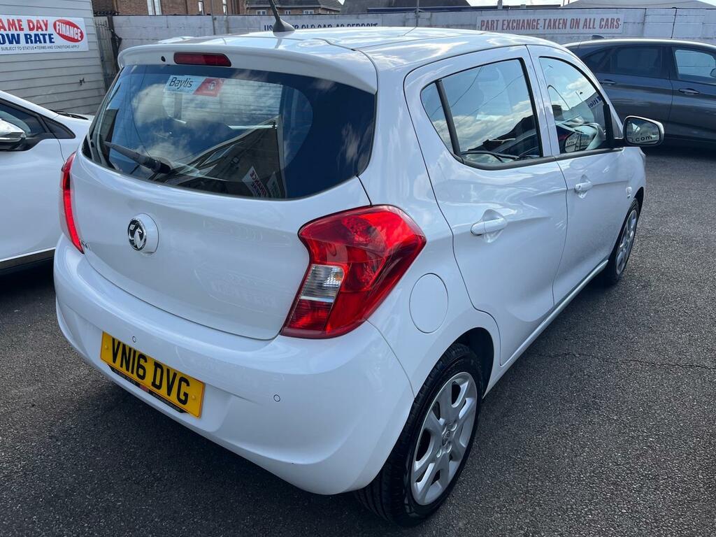 Vauxhall Viva 1.0 Se Ac VN16DVG White #5