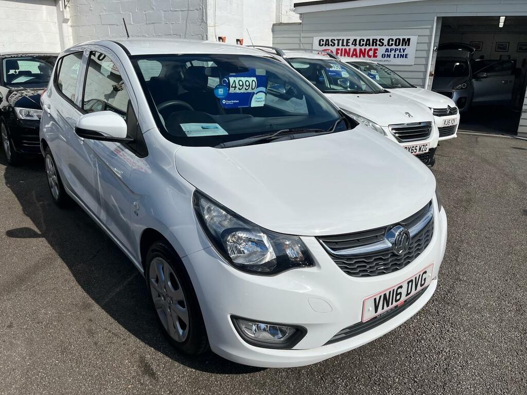Vauxhall Viva 1.0 Se Ac VN16DVG White #4