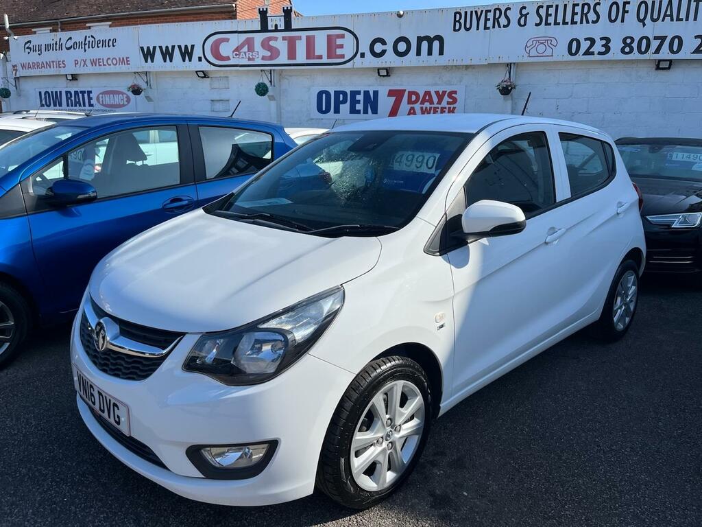 Vauxhall Viva 1.0 Se Ac VN16DVG White #2