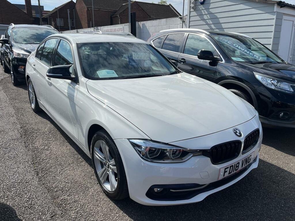 BMW 3 Series 320D Sport White