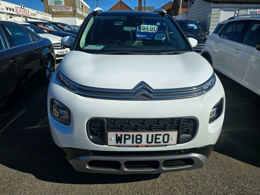 Citroen C3 Aircross 1.6 Bluehdi Flair White #2