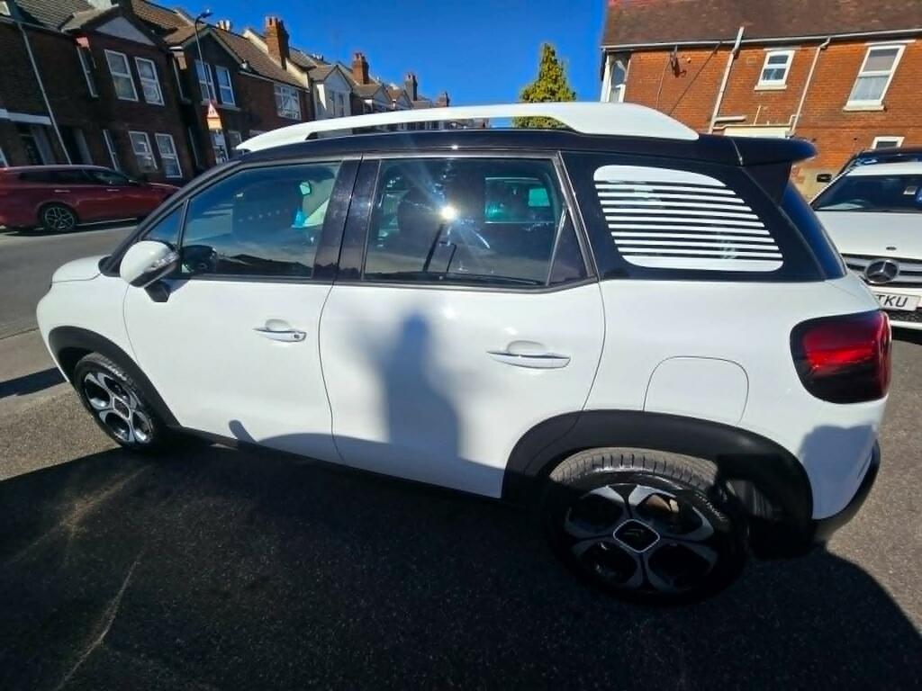 Citroen C3 Aircross 1.6 Bluehdi Flair White #5