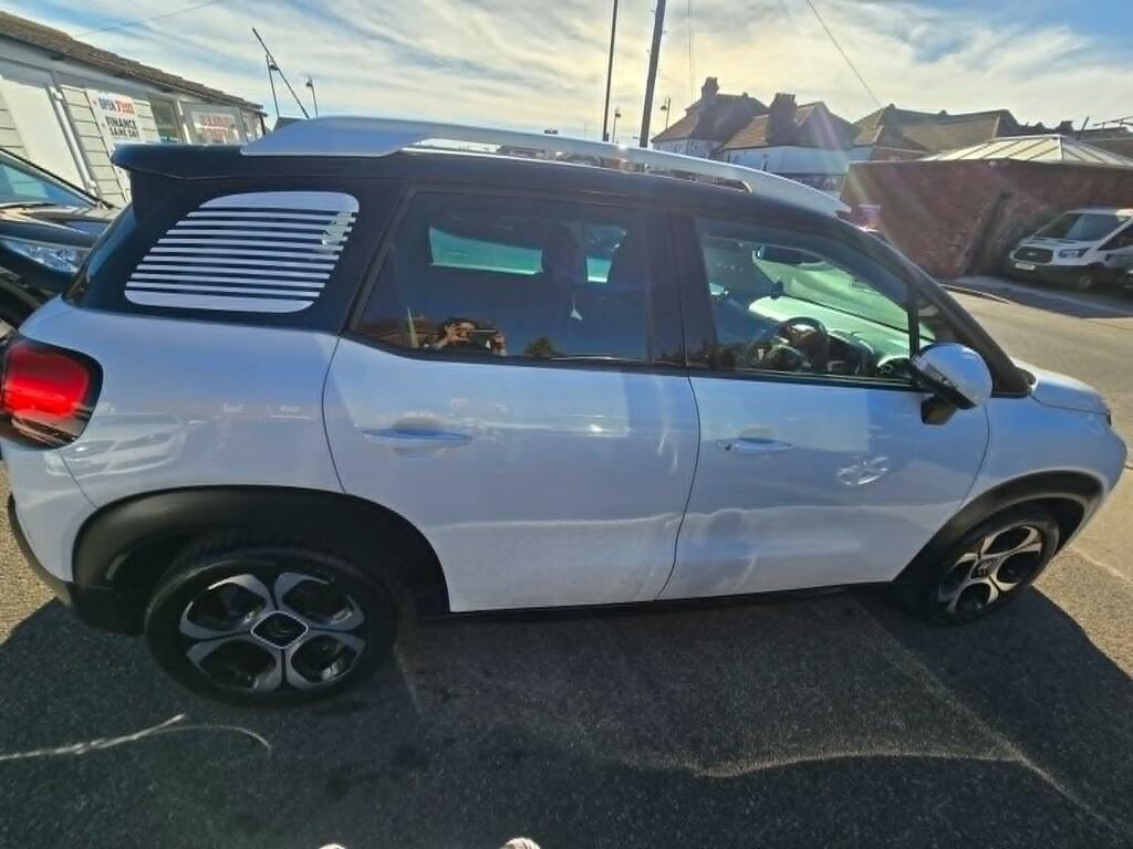 Citroen C3 Aircross 1.6 Bluehdi Flair White #4