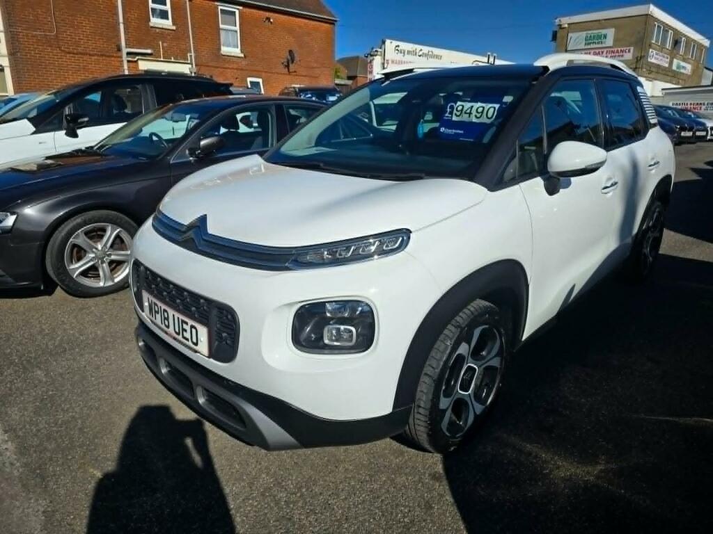 Citroen C3 Aircross 1.6 Bluehdi Flair White #3