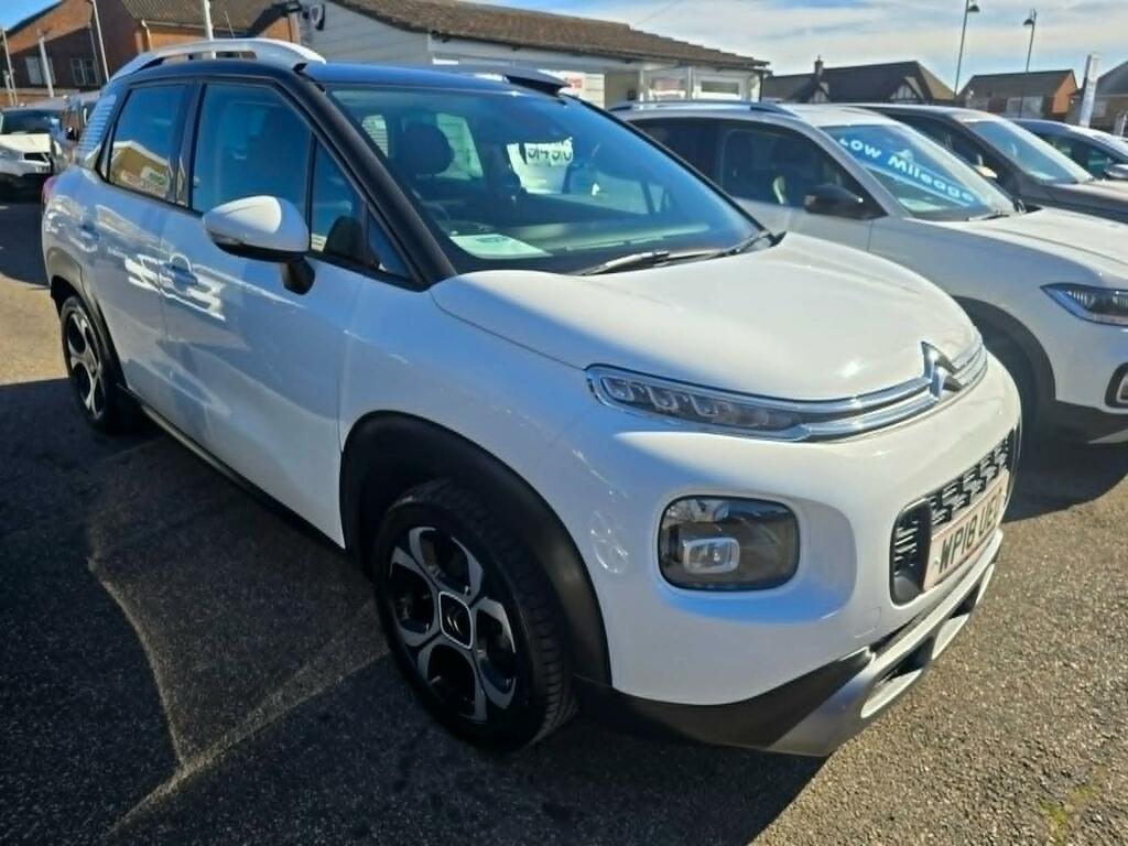 Citroen C3 Aircross 1.6 Bluehdi Flair White