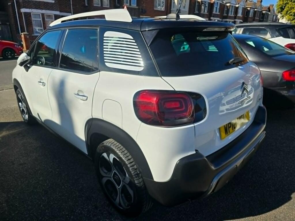 Citroen C3 Aircross 1.6 Bluehdi Flair White #6