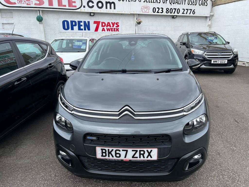Citroen C3 1.2 Puretech 82 Flair BK67ZRX Grey #3