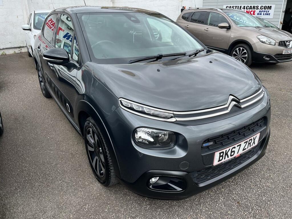 Citroen C3 1.2 Puretech 82 Flair Grey