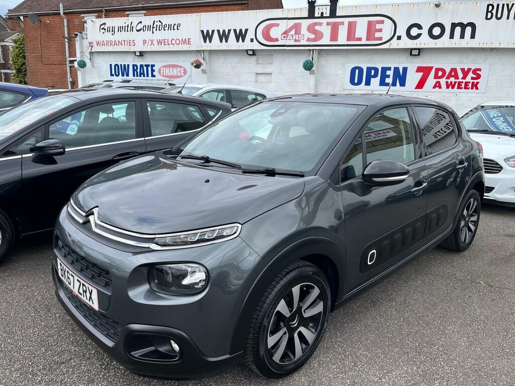 Citroen C3 1.2 Puretech 82 Flair BK67ZRX Grey #2