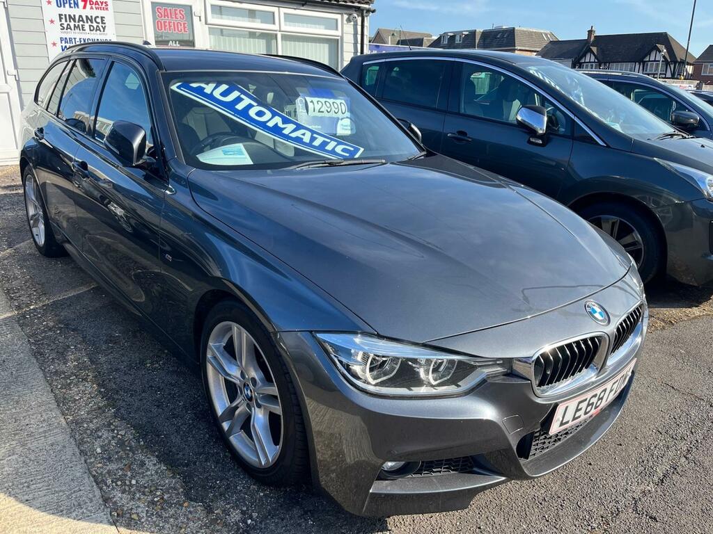 BMW 3 Series 320I M Sport Step Grey