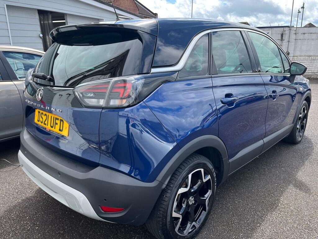 Vauxhall Crossland 1.2 Elite DS21UFD Blue #5