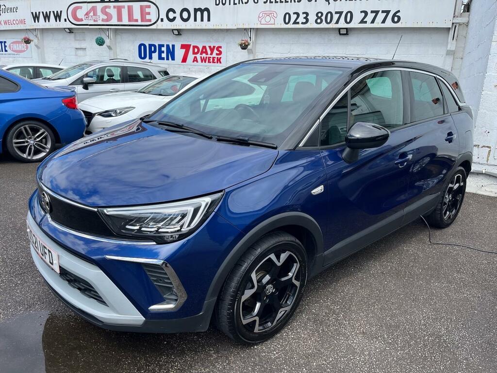 Vauxhall Crossland 1.2 Elite Blue