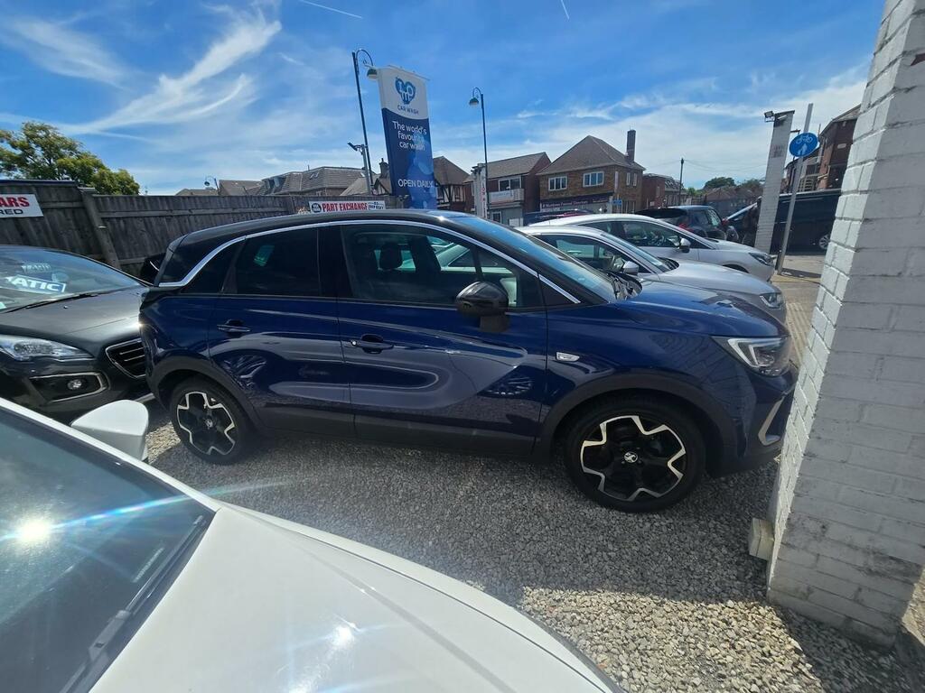 Vauxhall Crossland 1.2 Elite DS21UFD Blue #4
