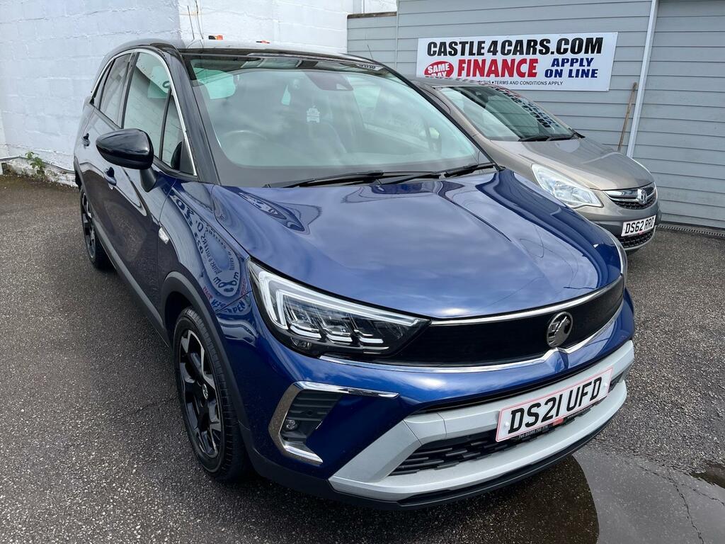 Vauxhall Crossland 1.2 Elite DS21UFD Blue #2
