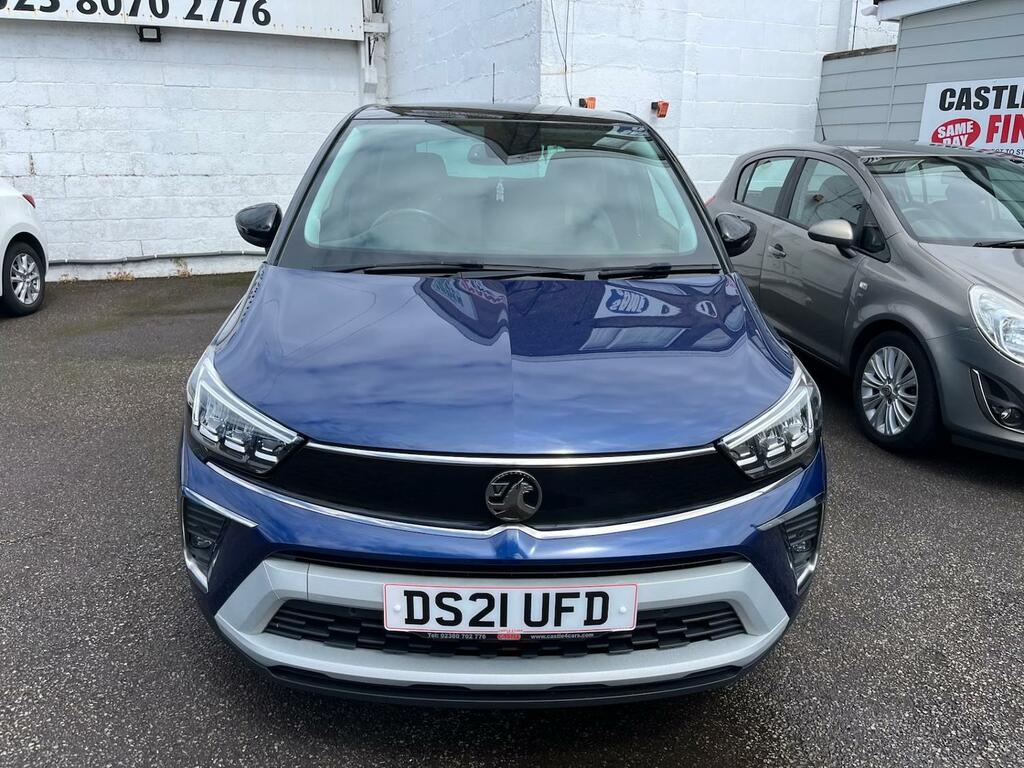 Vauxhall Crossland 1.2 Elite DS21UFD Blue #3