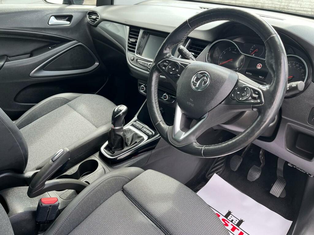 Vauxhall Crossland 1.2 Elite DS21UFD Blue #6