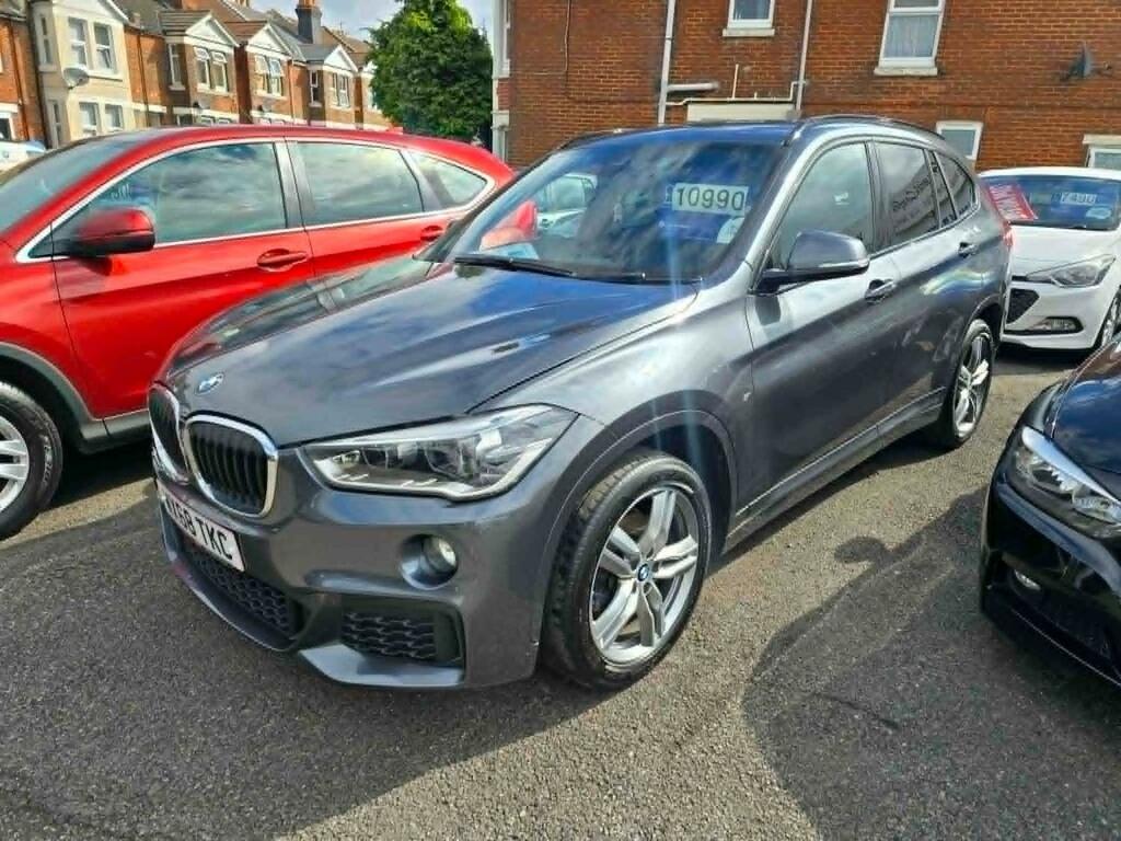 BMW X1 Sdrive 18D M Sport Grey #3