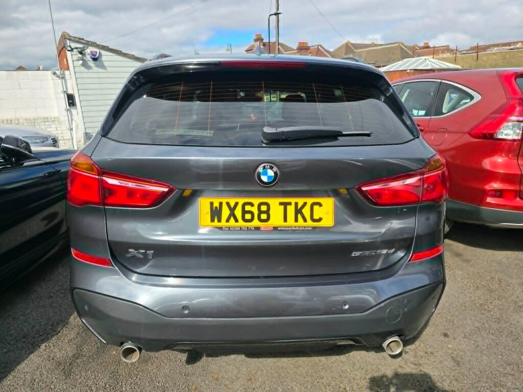 BMW X1 Sdrive 18D M Sport Grey #6