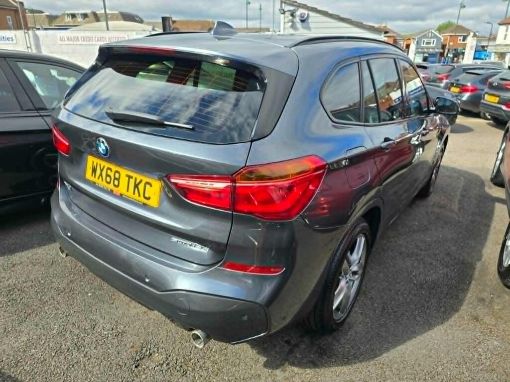 BMW X1 Sdrive 18D M Sport Grey #5