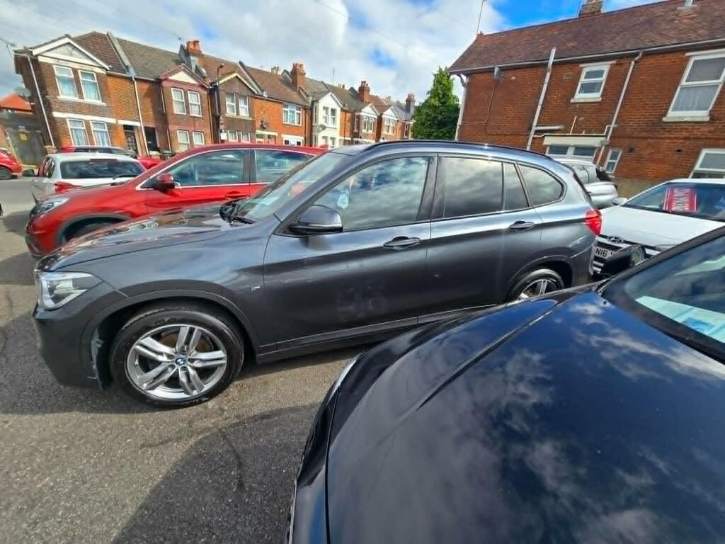 BMW X1 Sdrive 18D M Sport Grey #4