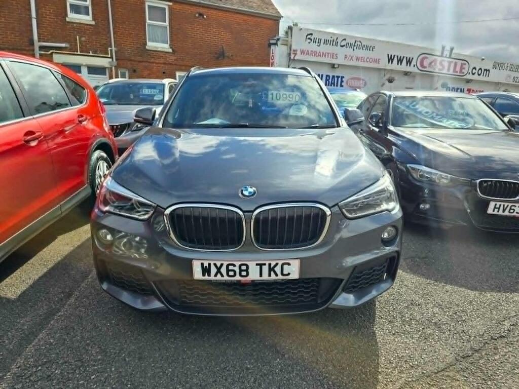 BMW X1 Sdrive 18D M Sport Grey #2