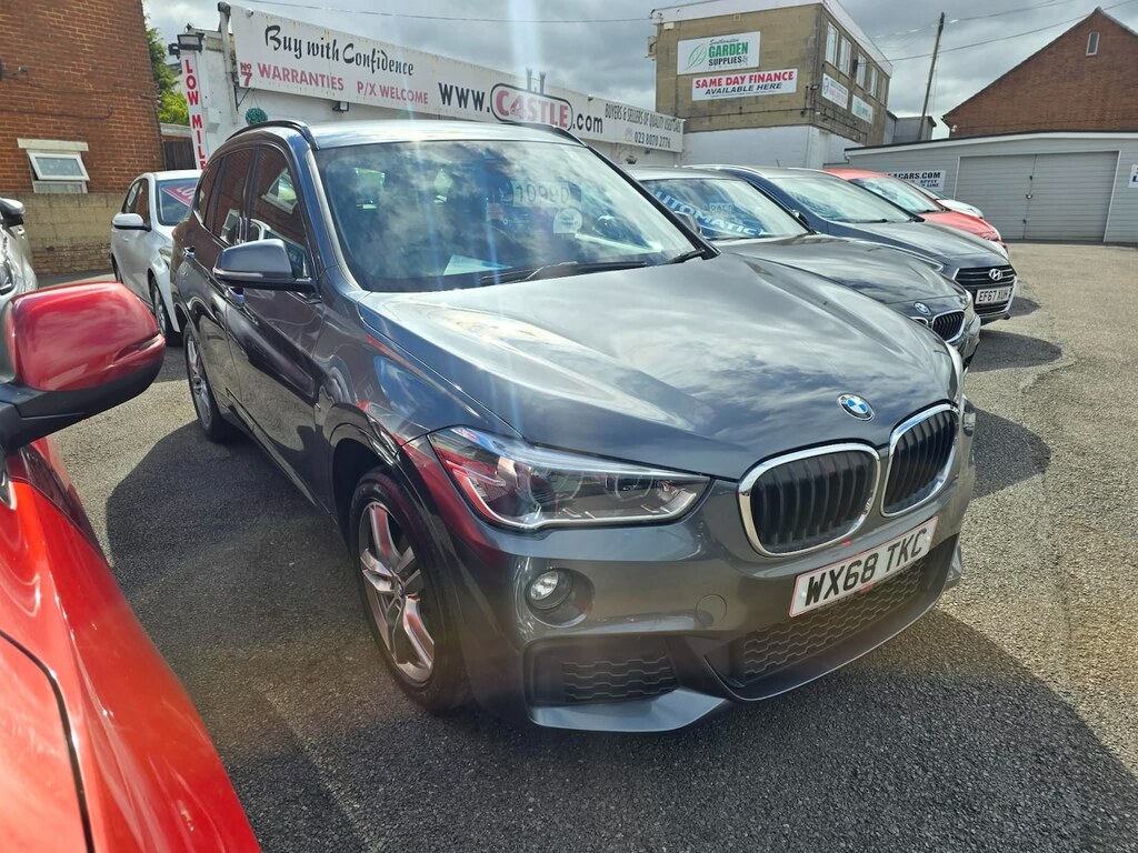 BMW X1 Sdrive 18D M Sport Grey